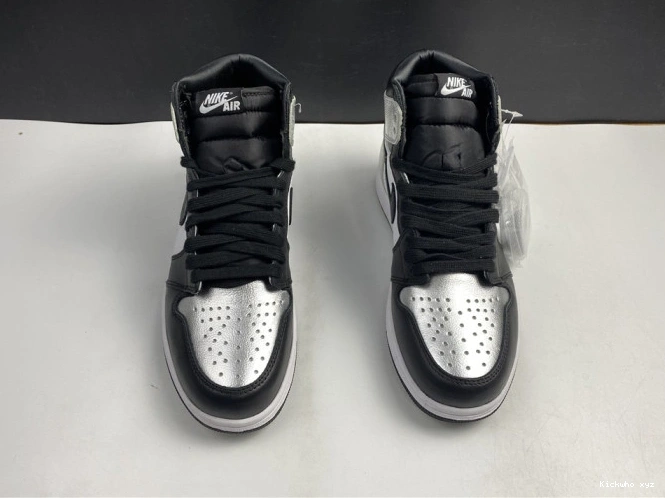 OG 1 CD0461-001 SILVER JORDAN WMNS AIR HIGH TOE 0524